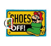 Super Mario Paillasson 40 x 60 cm - Shoes Off Colour
