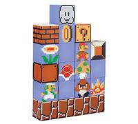 Super Mario Paladone Bros Build a Level Light - Produit sous Licence Officielle
