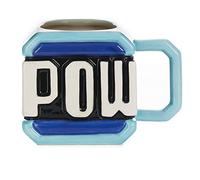 VERRES EN ASSORTIMENT - MELANGE DE VERRES Pow Bloc Tasse Super Mario officiel Nintendo Rétro nouveauté plateau 450ml