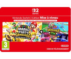 Super Mario Party Jamboree Mise à niveau Nintendo Switch 2 Edition + Jamboree TV + Jamboree TV