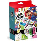 Nintendo 100009929 Super Mario Party + Joy-Con - vert néon/rose néon