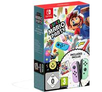 Super Mario Party + Joycon Pastel Purple & Green Nintendo Switch Taille unique Unisex