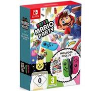 Super Mario Party Nintendo Switch + Joy-Con Vert-Rose G