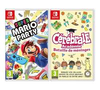 Super Mario Party Switch & Cérébrale Académie : Bataille de Méninges (Nintendo Switch)