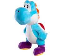 Super Mario - Peluche 20 cm : Yoshi Bleu - Simba