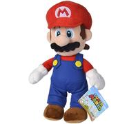 SUPER MARIO Peluche GRAND 30Cm Original NINTENDO SIMBA TOYS Wii Kart