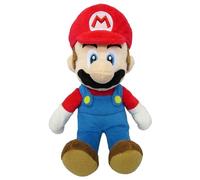 Super Mario Mario Peluche sous Licence Officielle Sanei, AC01, Multicolore