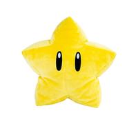 Super Mario Peluche Mocchi-Mocchi Point Méga - Super Étoile 30 Cm