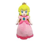 Super Mario Peluche Princesse Peach 20,3 cm Rose Jouet en peluche