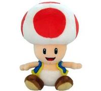 Super Mario - Peluche Toad 17 cm