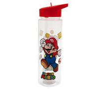 mayddle Bouteille pour boissons Super Mario en plastique