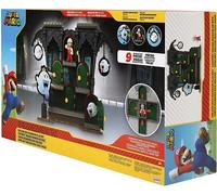 Super Mario Playset Deluxe Demeure De BOO + Personnage
