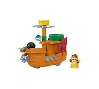 Super Mario - Playset My Mario Little People Vaisseau de Bowser