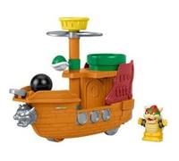Super Mario - Playset My Mario Little People Vaisseau de Bowser