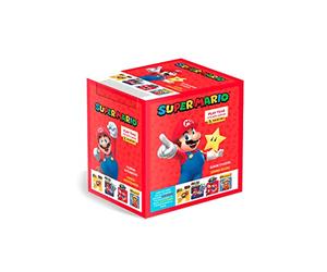 Super Mario Playtime Lot de 36 paquets d'autocollants