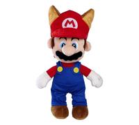 Super Mario Plush Figurine Tanuki Mario 30 cm
