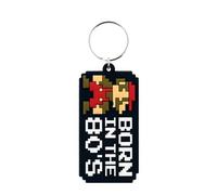 Super Mario Porte-clés Bros. Born In The 80's G