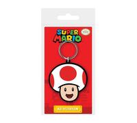 Super Mario Porte-clés Caoutchouc Crapaud 6 Cm Pyramid International