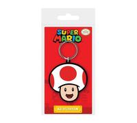 Super Mario Porte-clés caoutchouc Toad 6 cm