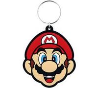 Nintendo Porte-clés Mario Multicolore 4 x 6 x 1,3 cm