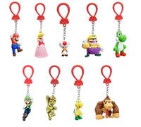 Super Mario Porte Cles Mystere Presentoir De 24pcs