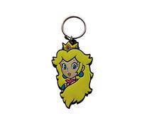 Super Mario Porte-clés Princesse Peach Jaune Taille S, jaune, Small