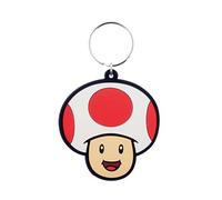 Super Mario Porte-clés Toad 5,5 x 5,5 cm