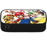 Super Mario Porte-Monnaie En Toile Avec Fermeture Éclair Pour Ranger Monnaie, Clés, Maquillage, Petite Trousse À Maquillage