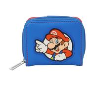 Super Mario - Porte-Monnaie Standard, Confortable et Polyvalent, qualité et résistance, 11 x 20 x 9,5 cm