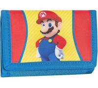 SUPER MARIO PORTEFEUILLE 3 PORTES TISSU BY FRANCO PANINI