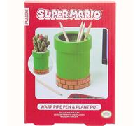 Super Mario Paladone PP8332NN Nintendo Pot à crayons Vert