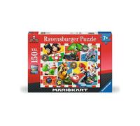 Ravensburger – Puzzle enfant La Course de Mario Kart (Nintendo) – 150 pièces XXL – dès 7 ans