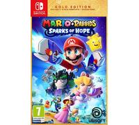 Ubisoft Jeu vidéo Mario+Rabbids Sparks Of Hope Switch Édition Gold