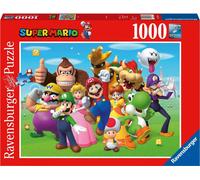Ravensburger - Puzzle Adulte - Puzzle 1000 p - Super Mario - 14970