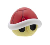 Super Mario Lampe Coquille Rouge avec Sons - Marchandise Nintendo Officielle, Décor Maison Gaming, Lampe Salle de Jeu