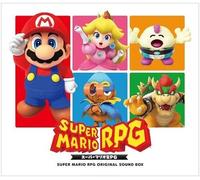 Game Music Super Mario Rpg Original Sound Box (CD)