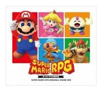 Square Enix – Super Mario RPG Original Soundbox – 4 CD – Import Japon