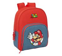 Safta Super Mario 9.5l Backpack Rouge Enfants
