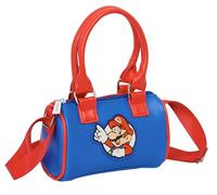 SUPER MARIO - Sac bandoulière pour femme, Shopping Bag, confortable et polyvalent, qualité et résistance, 16 x 7,5 x 10 cm