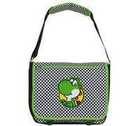 Super Mario Sacoche Nintendo Yoshi noir Noir G