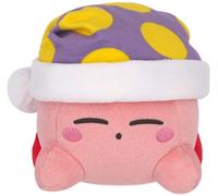 Super Mario San-Ei Official Artist Kirby Plush Small Dormir Taille unique Unisex