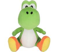 Super Mario San-Ei Official Green Yoshi Plush Small San-ei Taille unique Unisex