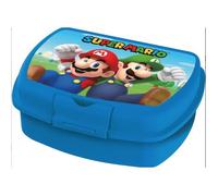 Super Mario Sandwich box, boite a gouter Mario pour enfants , boite à repas