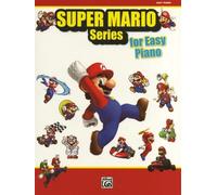 Super Mario Series for Easy Piano by Koji Kondo [Sheet music] NEUF