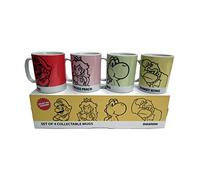 Super Mario - Set de 4 Mugs à Collectionner