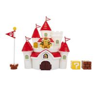 Super Mario Set de Jeu Château Princesse Peach Royaume du Champignon, 58541-4L A21