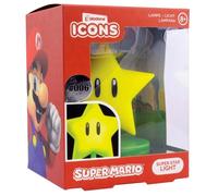 Super Mario Star Icons Mini Bureau Lumière Lamp Paladone Products
