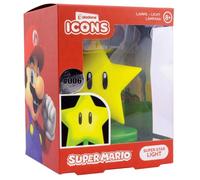 Super Mario Star Icons Mini Lampe Lumière De Bureau PALADONE PRODUCTS