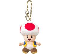 Super Mario Super Mario Toad Plush Keychain San-ei Taille unique Unisex