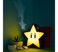 SUPER MARIO - Super Star - Lampe Décorative USB - 23cm